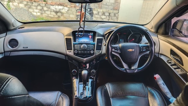 Second-hand 2016 Chevrolet Cruze LTZ AT for sale in Warangal-9