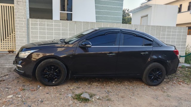 Second-hand 2016 Chevrolet Cruze LTZ AT for sale in Warangal-10