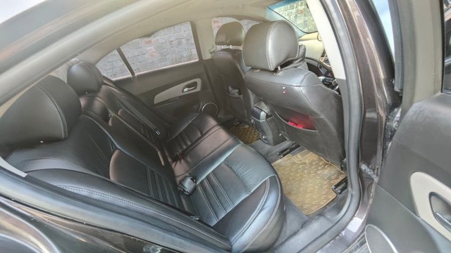 Second-hand 2016 Chevrolet Cruze LTZ AT for sale in Warangal-8