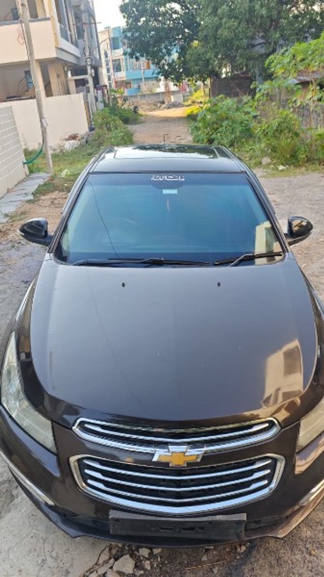 Second-hand 2016 Chevrolet Cruze LTZ AT for sale in Warangal-3