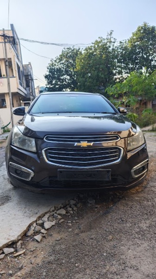 Second-hand 2016 Chevrolet Cruze LTZ AT for sale in Warangal-11