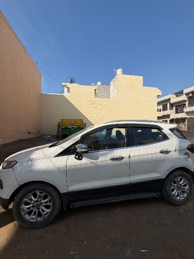 Second-hand 2015 Ford Ecosport 1.5 Ti VCT MT Titanium for sale in Jind-6