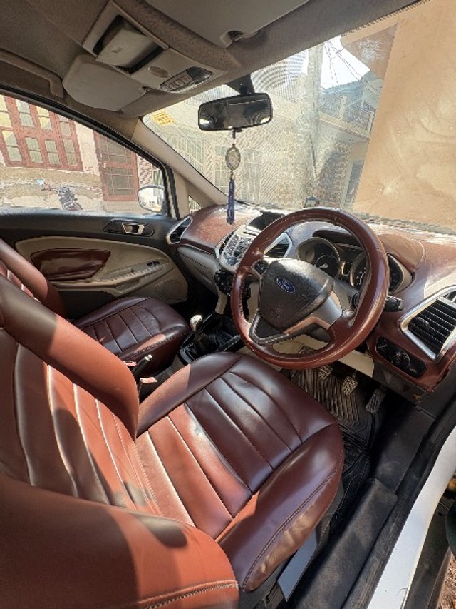 Second-hand 2015 Ford Ecosport 1.5 Ti VCT MT Titanium for sale in Jind-4