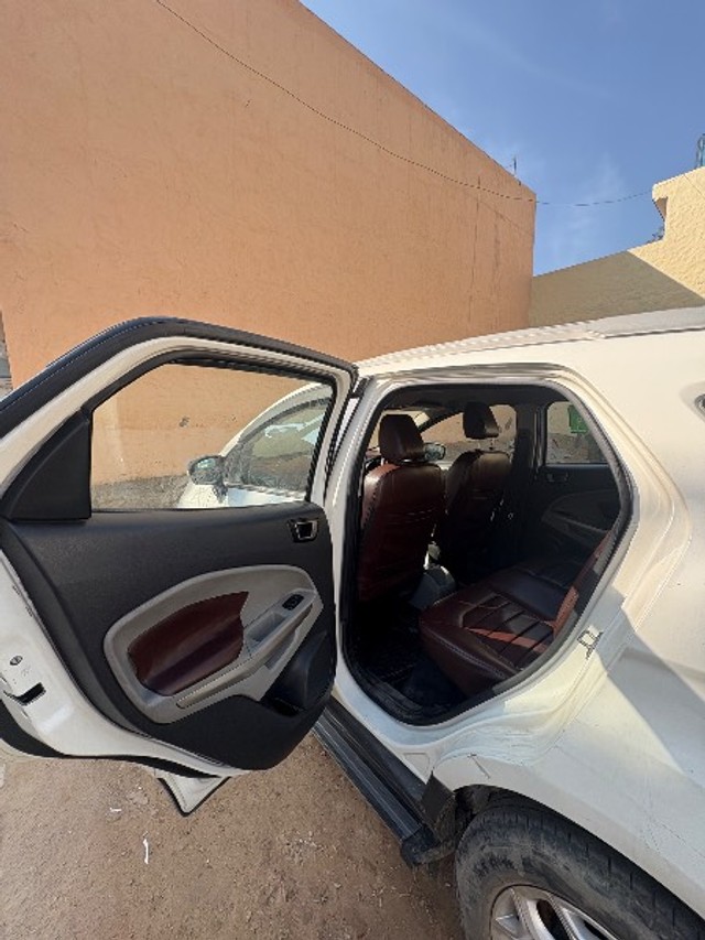 Second-hand 2015 Ford Ecosport 1.5 Ti VCT MT Titanium for sale in Jind-5