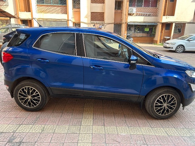 Second-hand 2019 Ford Ecosport 1.5 Petrol Trend Plus AT BSIV for sale in Vasai-1