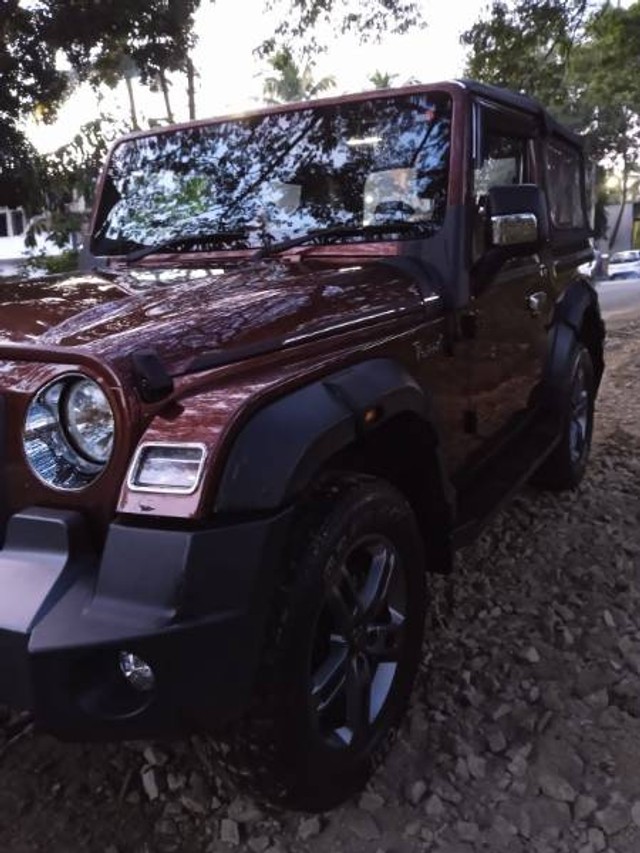 Second-hand 2021 Mahindra Thar LX 4WD Convert Top Diesel AT BSVI for sale in Uttara Kannada-3