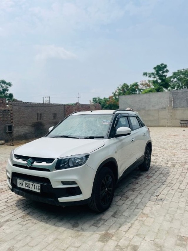 Second-hand 2018 Maruti Suzuki Vitara Brezza VDi Option for sale in Sangrur-4