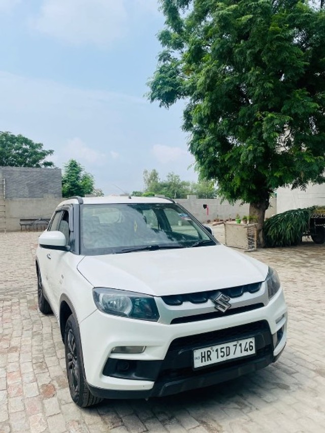 Second-hand 2018 Maruti Suzuki Vitara Brezza VDi Option for sale in Sangrur-0