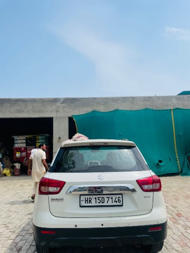 Second-hand 2018 Maruti Suzuki Vitara Brezza VDi Option for sale in Sangrur-5