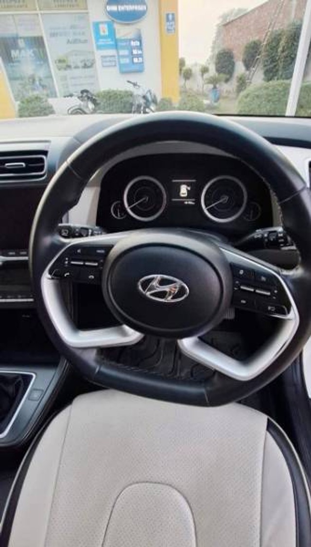 Second-hand 2023 Hyundai Creta SX for sale in Kharar-7