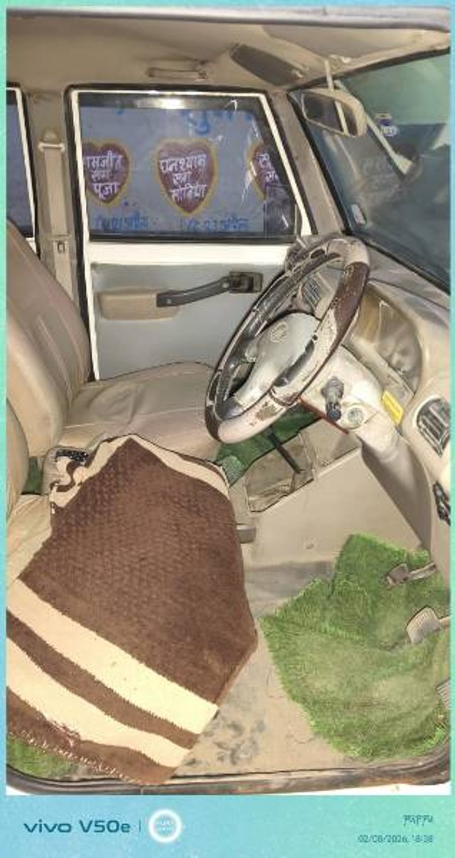 Mahindra Bolero SLX 2WD Second-hand 2011 Mahindra Bolero SLX 2WD for sale in Tonk-3