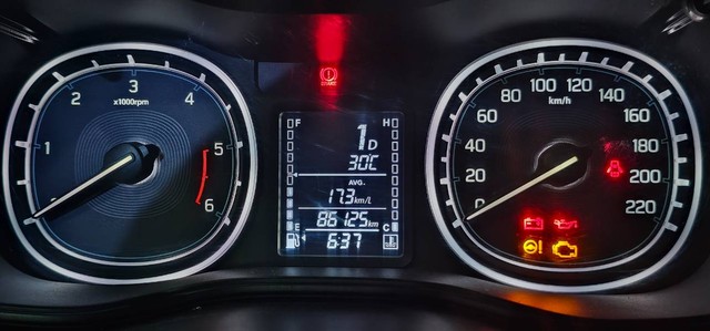 Second-hand 2018 Maruti Suzuki Vitara Brezza ZDi AMT for sale in Faizabad-4