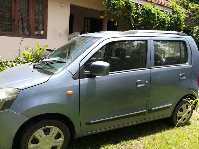 Maruti Suzuki Wagon R AX BSIV Second-hand 2012 Maruti Suzuki Wagon R AX BSIV for sale in Ernakulam-3