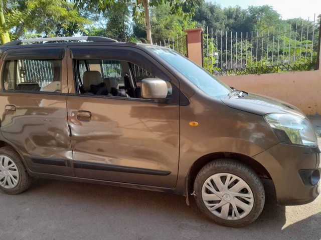 Maruti Wagon R VXI BS IV Second-hand 2015 Maruti Wagon R VXI BS IV for sale in Guna-2