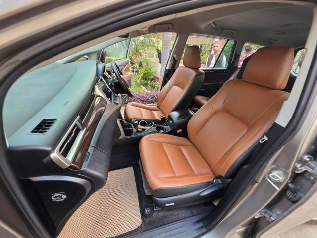 Second-hand 2021 Toyota Innova Crysta 2.4 ZX 7 STR AT for sale in Lucknow-1