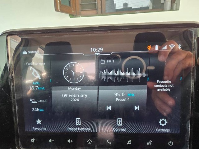 Second-hand 2024 Maruti Suzuki FRONX Alpha Turbo AT for sale in Ludhiana-9