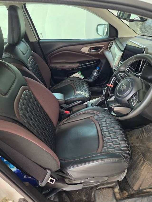 Second-hand 2024 Maruti Suzuki FRONX Alpha Turbo AT for sale in Ludhiana-8