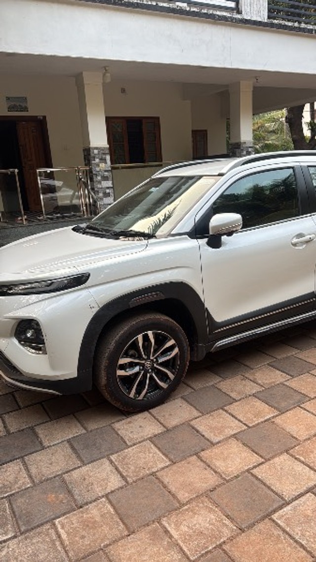 Second-hand 2024 Toyota Taisor V Turbo AT for sale in Kasaragod-2