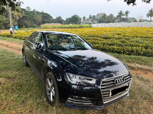Audi A4 35 TDI Technology Second-hand 2017 Audi A4 35 TDI Technology for sale in Bangalore-0