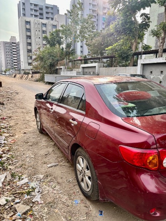 Second-hand 2009 Toyota Corolla Altis G for sale in Ahmedabad-6