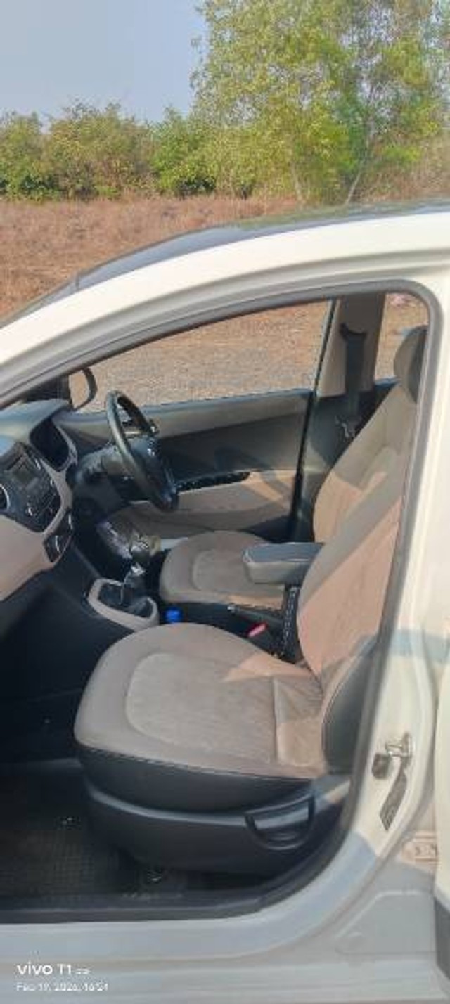 Hyundai Xcent 1.2 Kappa Base Second-hand 2014 Hyundai Xcent 1.2 Kappa Base for sale in Goa-6