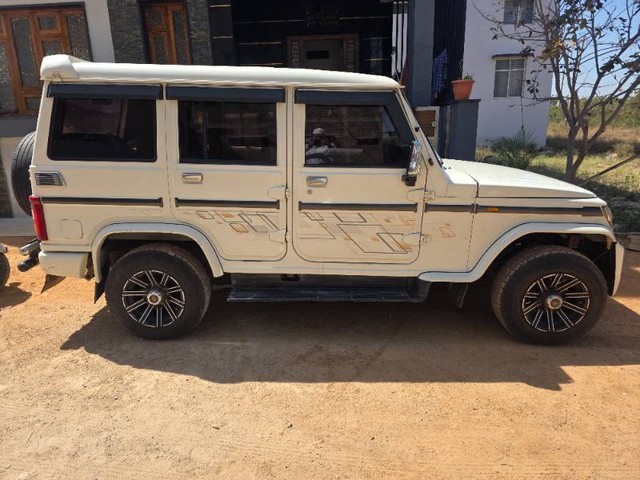 Second-hand 2019 Mahindra Bolero Power Plus ZLX for sale in Chitradurga-0