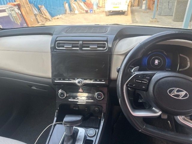 Hyundai Creta SX Opt Diesel AT Second-hand 2023 Hyundai Creta SX Opt Diesel AT for sale in Jalore-4