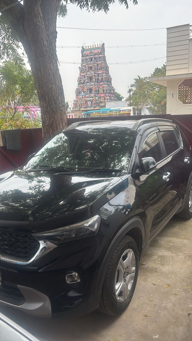 Kia Sonet HTX Plus Turbo iMT DT Second-hand 2021 Kia Sonet HTX Plus Turbo iMT DT for sale in Madurai-0