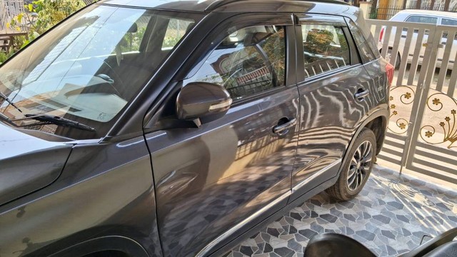 Second-hand 2021 Maruti Vitara Brezza VXI for sale in Durg-0