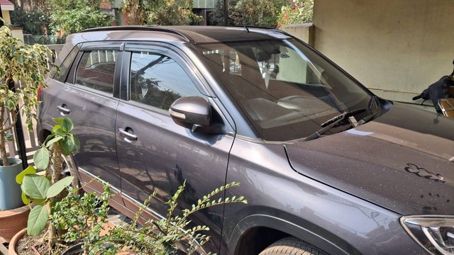 Second-hand 2021 Maruti Vitara Brezza VXI for sale in Durg-1