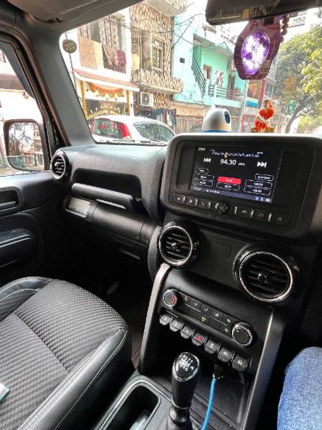 Second-hand 2024 Mahindra Thar LX Convert Top Diesel for sale in Jabalpur-3