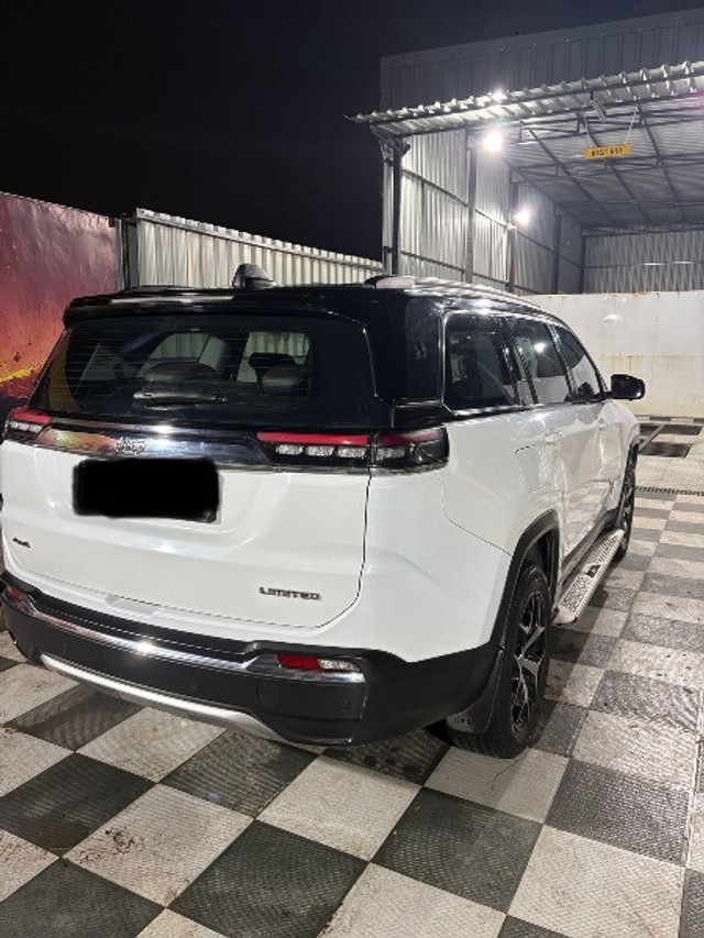 Second-hand 2022 Jeep Meridian Limited Opt AT 4x4 BSVI for sale in Tiruvallur-2