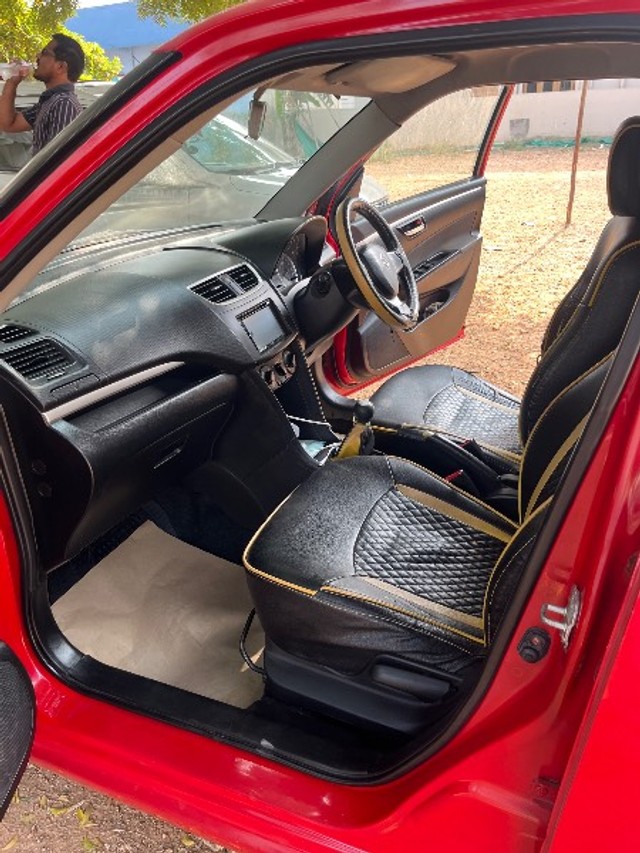 Second-hand 2015 Maruti Swift VXI for sale in Guntur-2