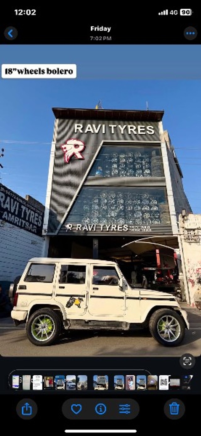 Second-hand 2016 Mahindra Bolero ZLX for sale in Amritsar-1