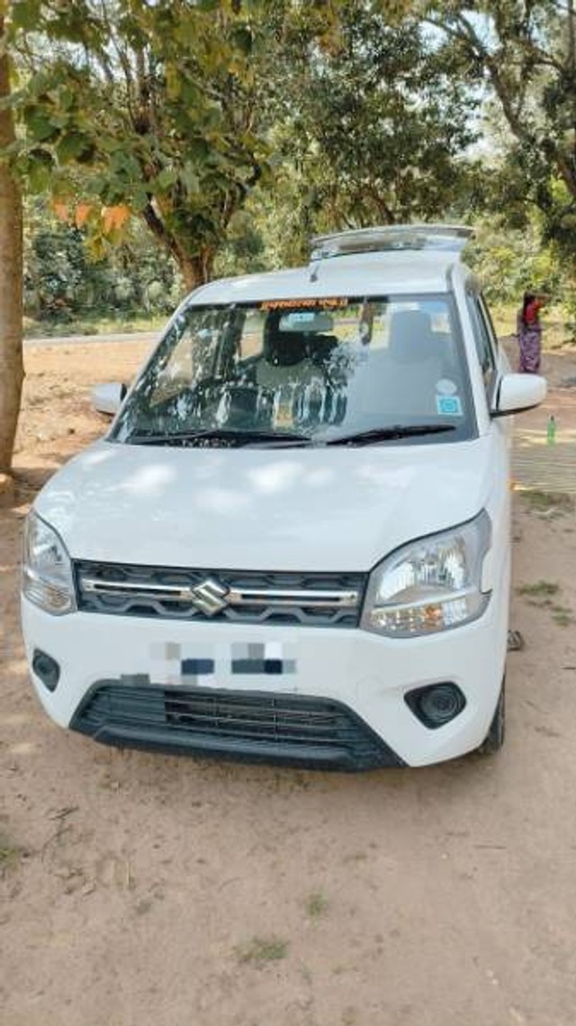 Second-hand 2023 Maruti Wagon R VXI for sale in Bhandara-1