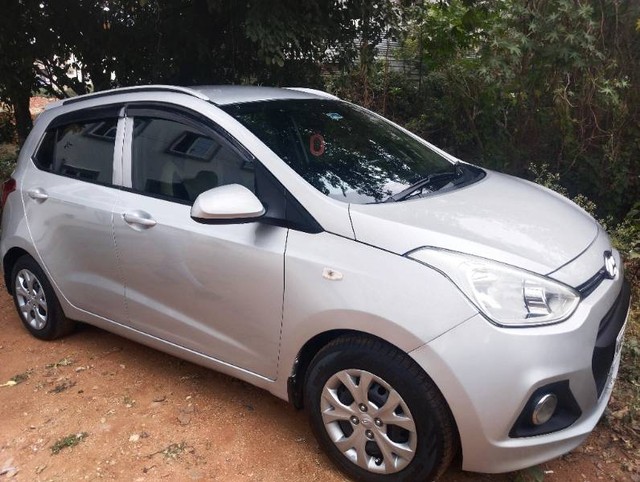 Hyundai Grand i10 Magna Second-hand 2015 Hyundai Grand i10 Magna for sale in Mysore-1