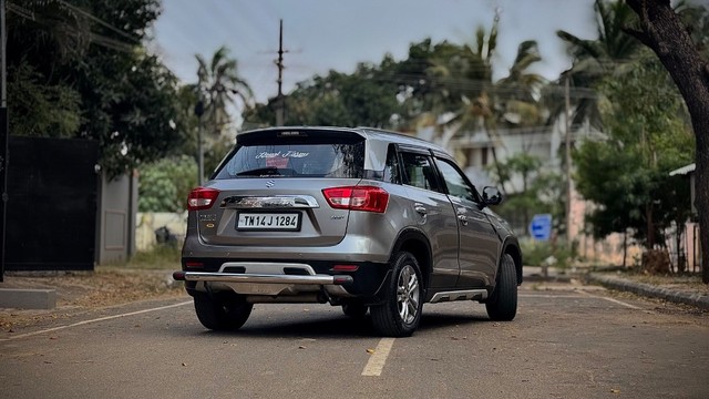 Second-hand 2016 Maruti Suzuki Vitara Brezza ZDi Plus for sale in Thanjavur-11