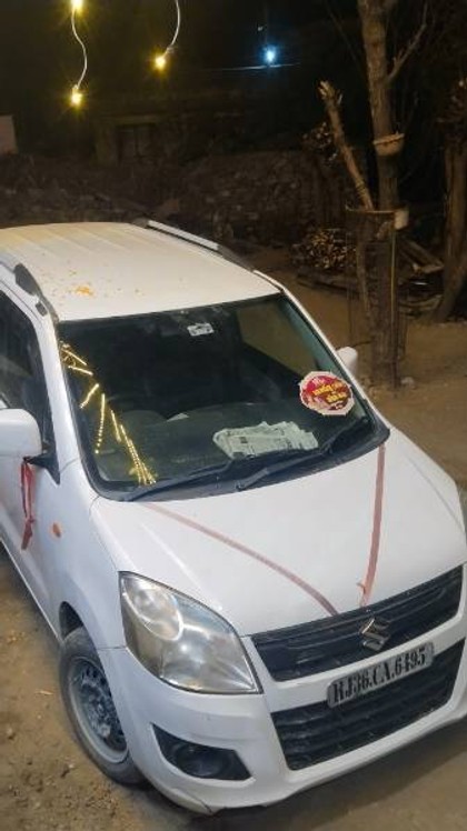 Second-hand 2017 Maruti Suzuki Wagon R VXI BS IV for sale in Pali