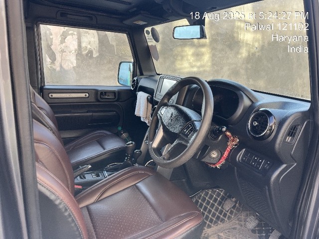 Second-hand 2024 Mahindra Thar LX Hard Top MLD Diesel for sale in Palwal-14