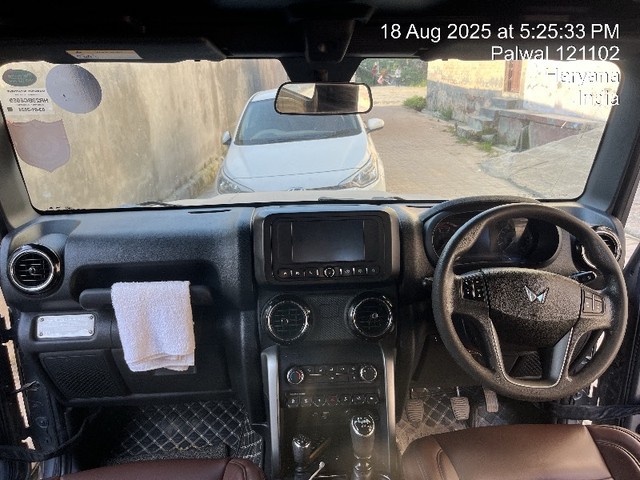 Second-hand 2024 Mahindra Thar LX Hard Top MLD Diesel for sale in Palwal-9