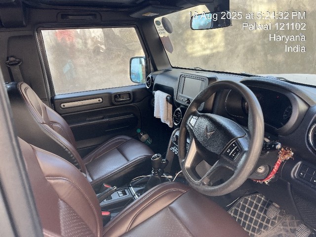 Second-hand 2024 Mahindra Thar LX Hard Top MLD Diesel for sale in Palwal-12