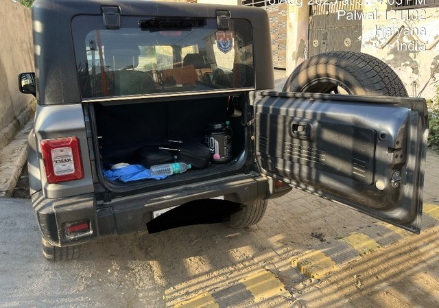 Second-hand 2024 Mahindra Thar LX Hard Top MLD Diesel for sale in Palwal-13