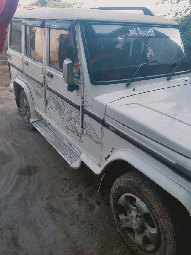 Mahindra Bolero SLX Second-hand 2012 Mahindra Bolero SLX for sale in Surendranagar-7
