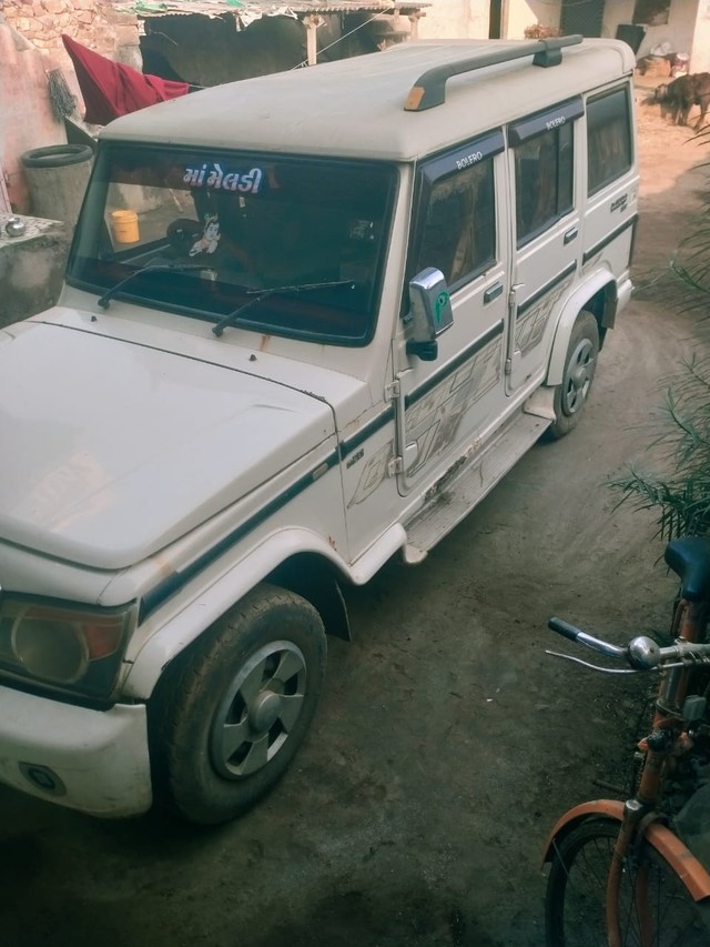 Mahindra Bolero SLX Second-hand 2012 Mahindra Bolero SLX for sale in Surendranagar-0