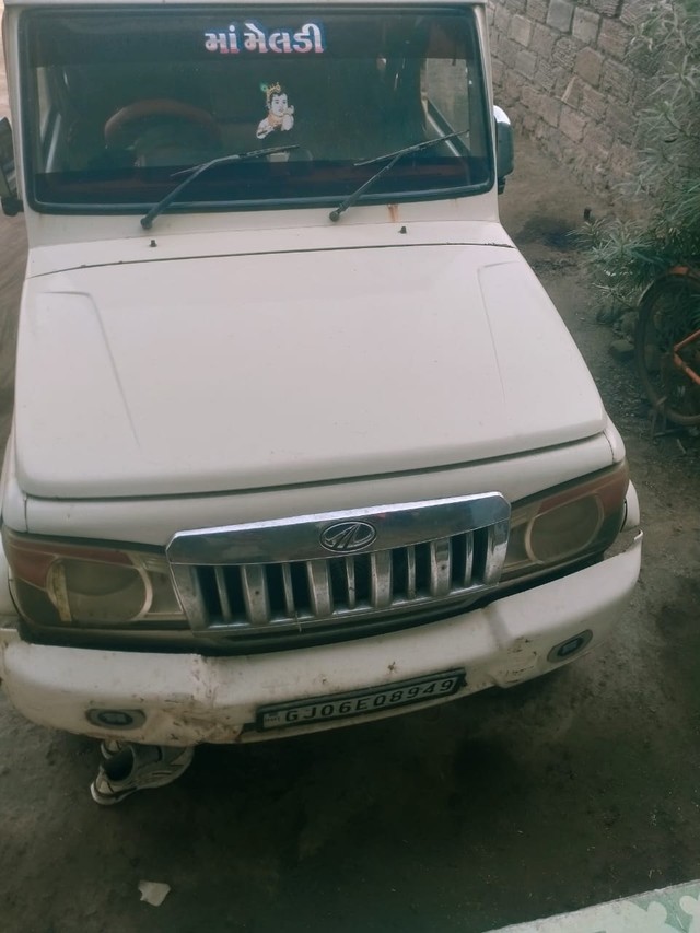 Mahindra Bolero SLX Second-hand 2012 Mahindra Bolero SLX for sale in Surendranagar-8