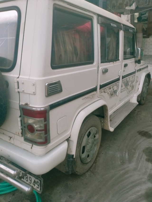 Mahindra Bolero SLX Second-hand 2012 Mahindra Bolero SLX for sale in Surendranagar-6