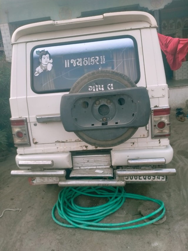 Mahindra Bolero SLX Second-hand 2012 Mahindra Bolero SLX for sale in Surendranagar-4