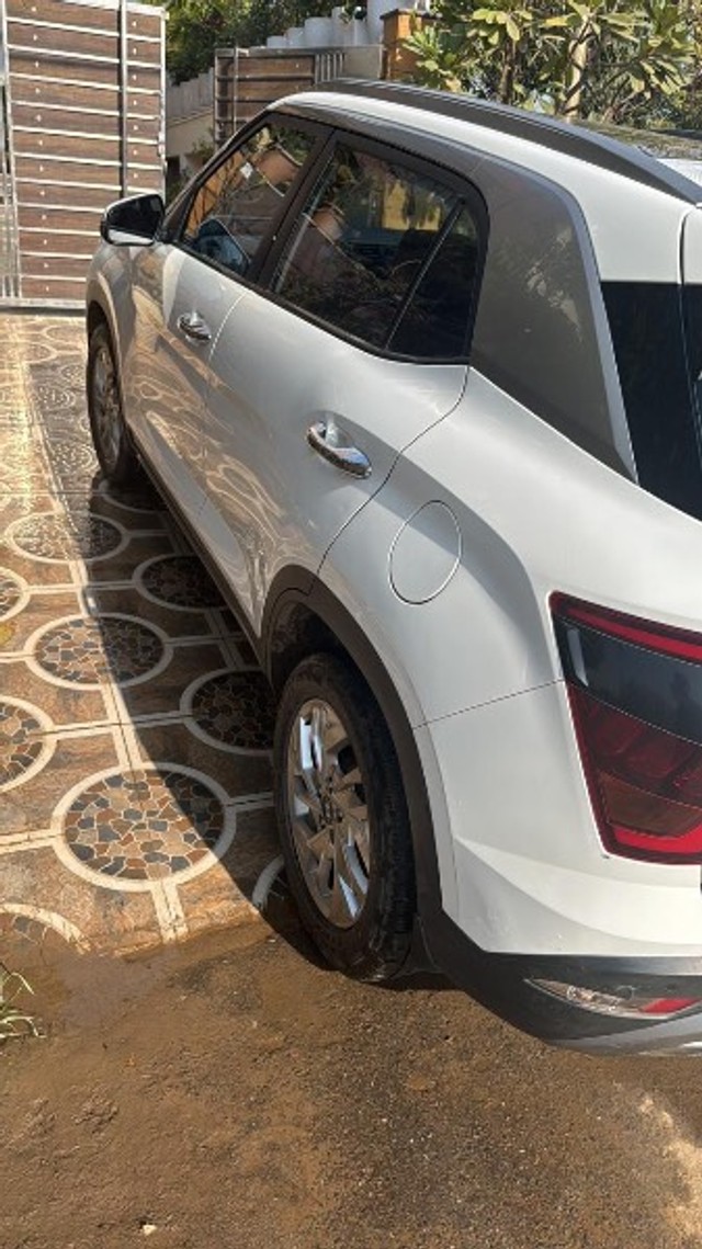 Hyundai Creta SX Diesel BSVI Second-hand 2022 Hyundai Creta SX Diesel BSVI for sale in Bharatpur-4