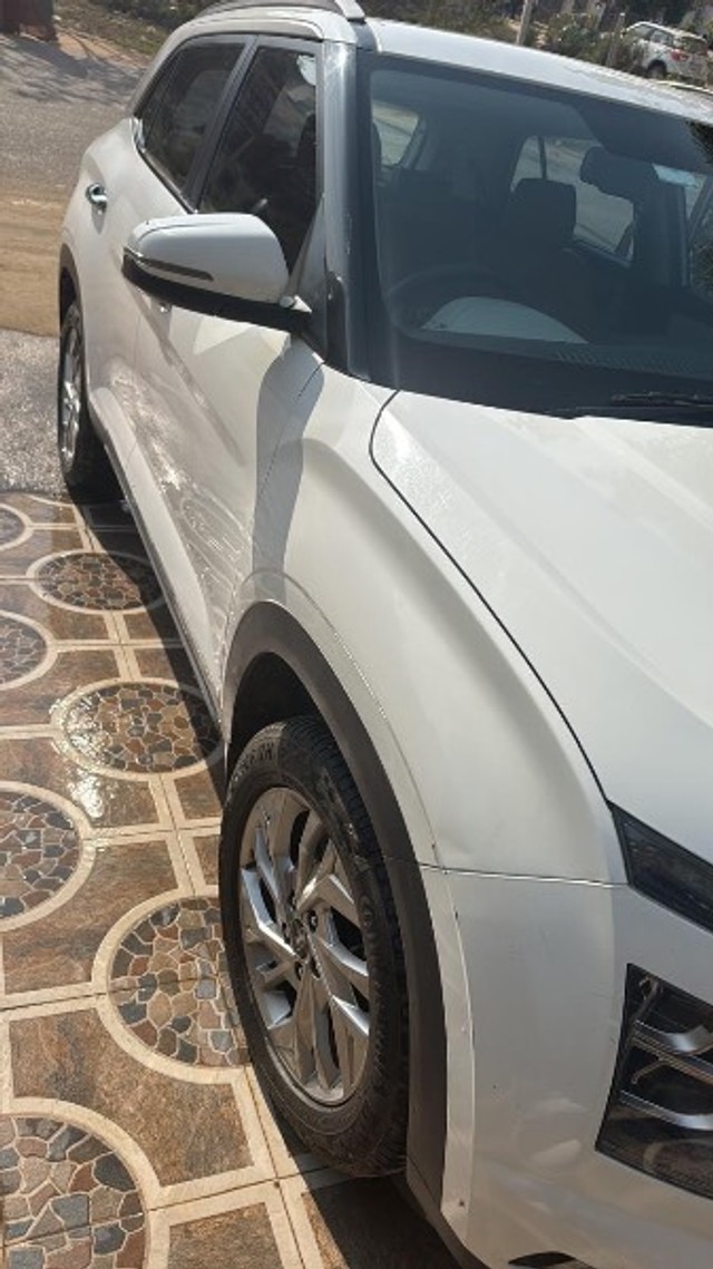 Hyundai Creta SX Diesel BSVI Second-hand 2022 Hyundai Creta SX Diesel BSVI for sale in Bharatpur-2