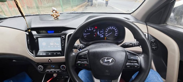 Hyundai Creta 1.6 VTVT SX Plus Second-hand 2017 Hyundai Creta 1.6 VTVT SX Plus for sale in Manesar-3